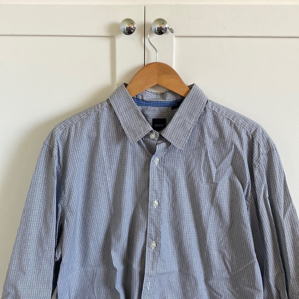 Mens Hugo Boss Button Up 2XL